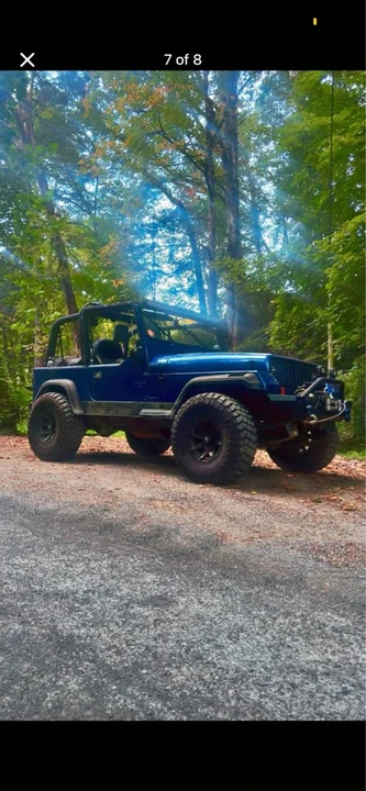 1995 Jeep YJ Wrangler - Image 4 of 6