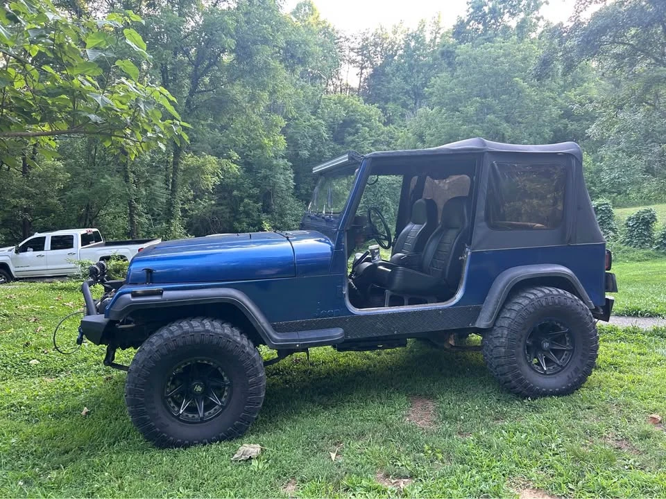 1995 Jeep YJ Wrangler - Image 3 of 6