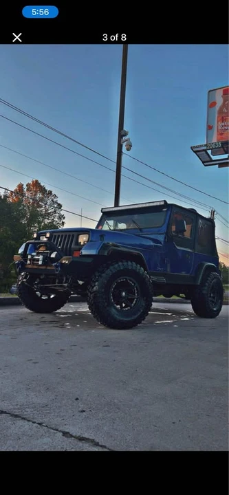 1995 Jeep YJ Wrangler - Image 6 of 6