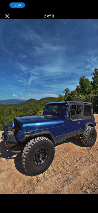1995 Jeep YJ Wrangler - Image 2 of 6