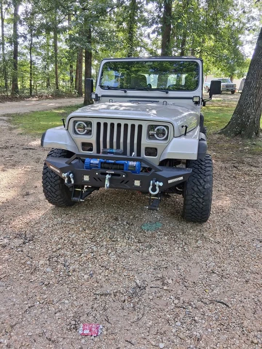 1995 Jeep YJ Wrangler - Image 3 of 12
