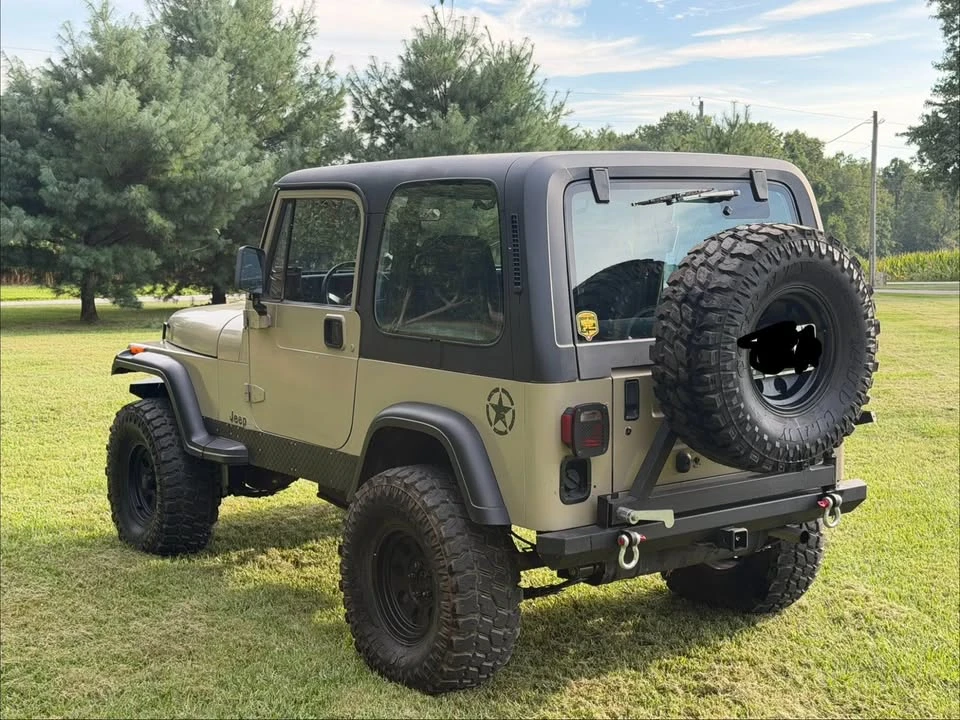 1995 Jeep YJ Wrangler - Image 5 of 11