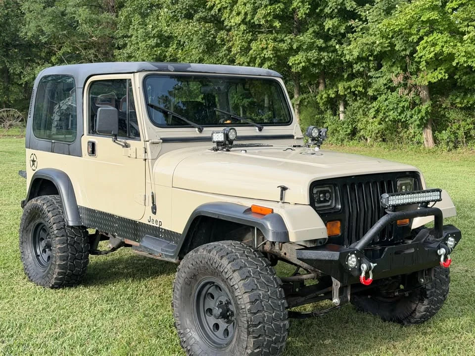 1995 Jeep YJ Wrangler - Image 2 of 11