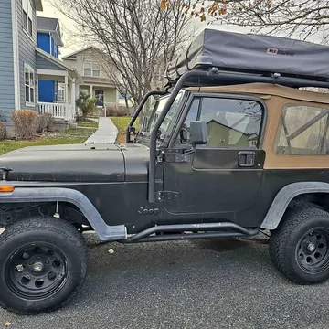 1995 Jeep Wrangler Sport