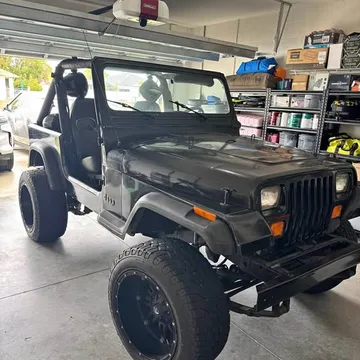 1995 Jeep Wrangler Sport