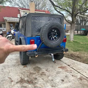 1995 Jeep Wrangler Sport