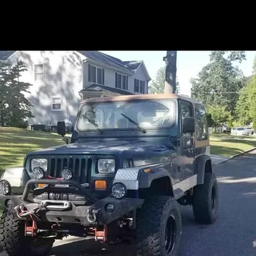 1995 Jeep Wrangler Sport