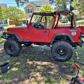 1995 Jeep Wrangler Sport