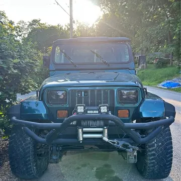 1995 Jeep Wrangler Rio Grande
