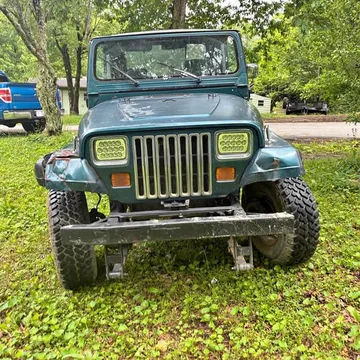 1995 Jeep Wrangler Sport
