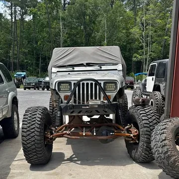 1995 Jeep Wrangler Sport