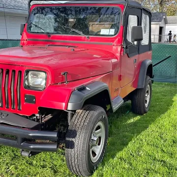 1995 Jeep Wrangler Sport