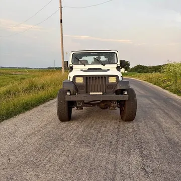 1995 Jeep Wrangler Sport