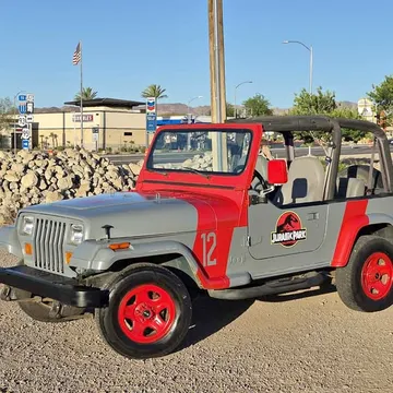 1995 Jeep Wrangler Sport