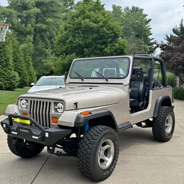1995 Jeep Wrangler Sport
