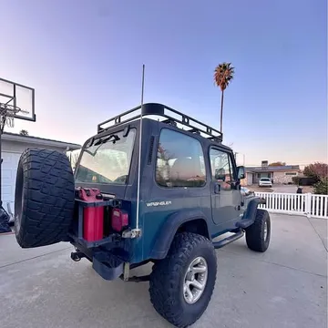 1995 Jeep Wrangler Sport