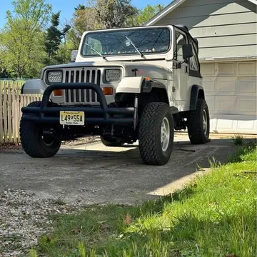 1995 Jeep Wrangler Sport