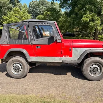 1995 Jeep Wrangler Sport