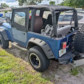 1995 Jeep Wrangler Sport