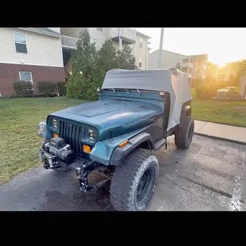 1995 Jeep Wrangler Sport