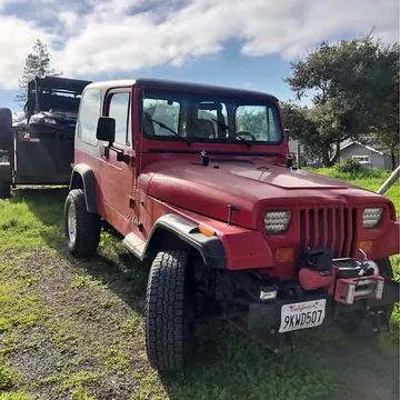 1995 Jeep Wrangler Sport