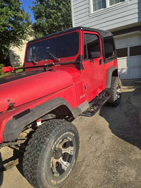 1995 Jeep YJ Wrangler - Image 2 of 5