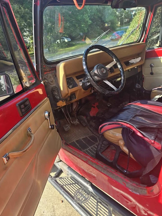 1995 Jeep YJ Wrangler - Image 3 of 5