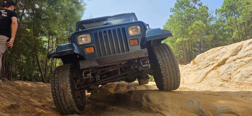 1995 Jeep YJ Wrangler - Image 2 of 13