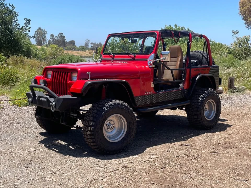 1995 Jeep YJ Wrangler - Image 2 of 2
