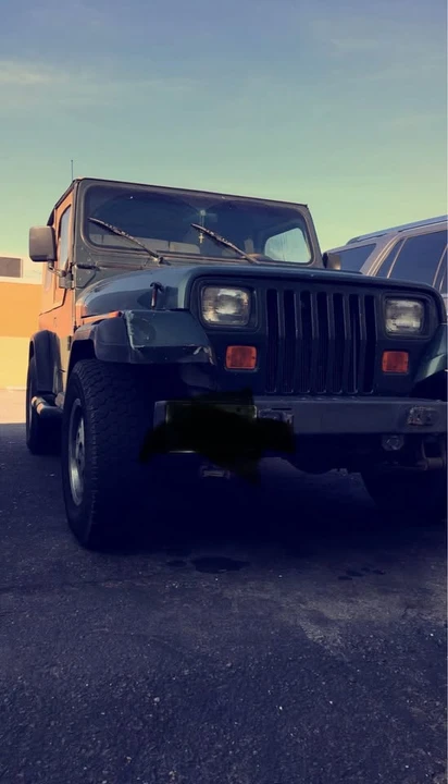 1995 Jeep YJ Wrangler - Image 4 of 4