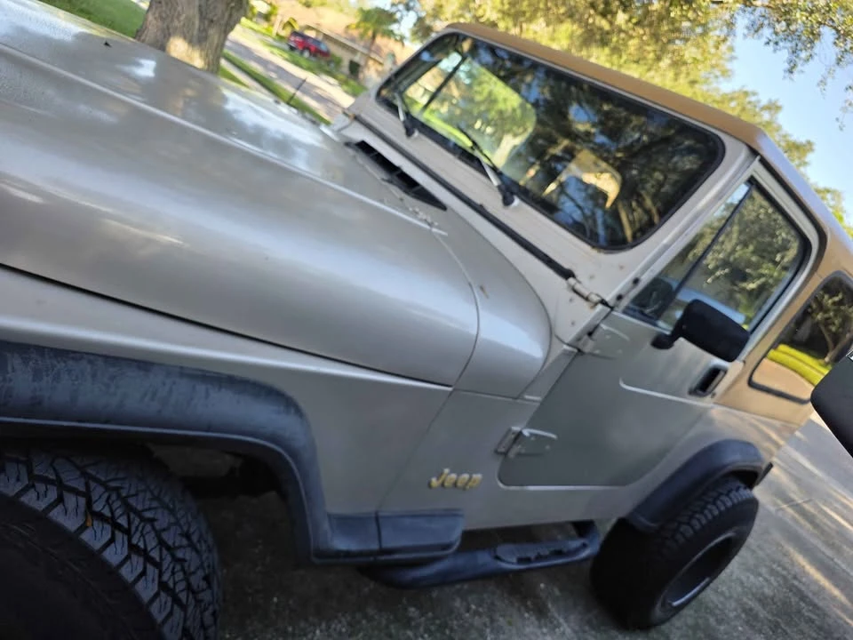 1995 Jeep YJ Wrangler - Image 2 of 8