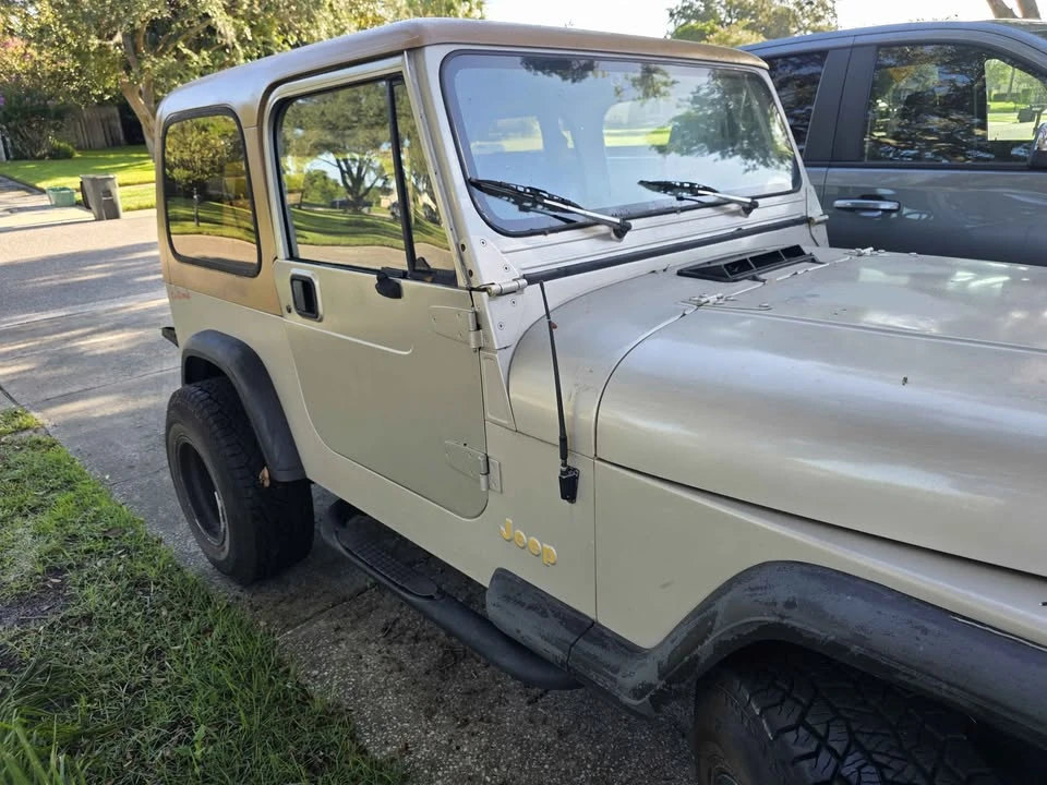1995 Jeep YJ Wrangler - Image 3 of 8