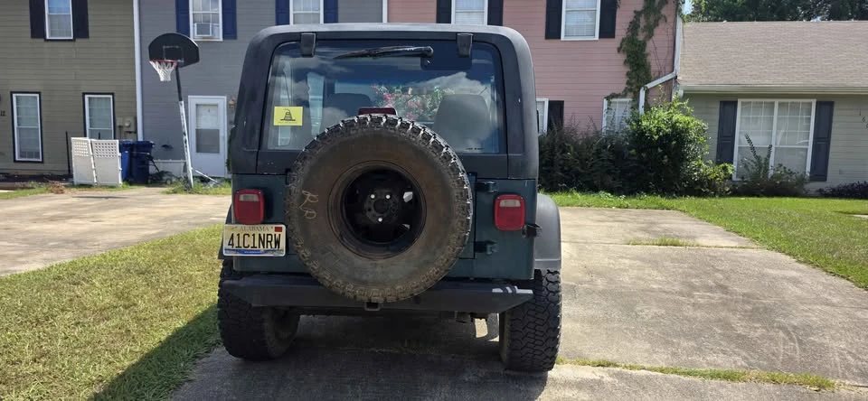 1995 Jeep YJ Wrangler - Image 9 of 13
