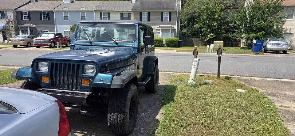 1995 Jeep YJ Wrangler - Image 6 of 13