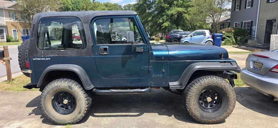 1995 Jeep YJ Wrangler - Image 8 of 13