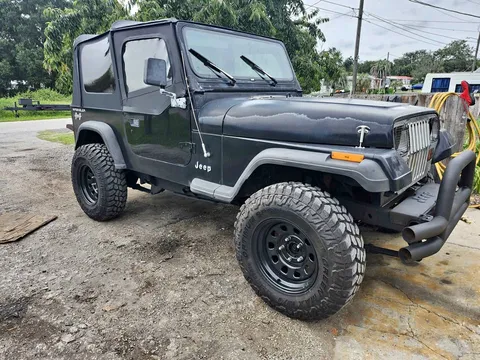 1995 Jeep Wrangler Sport