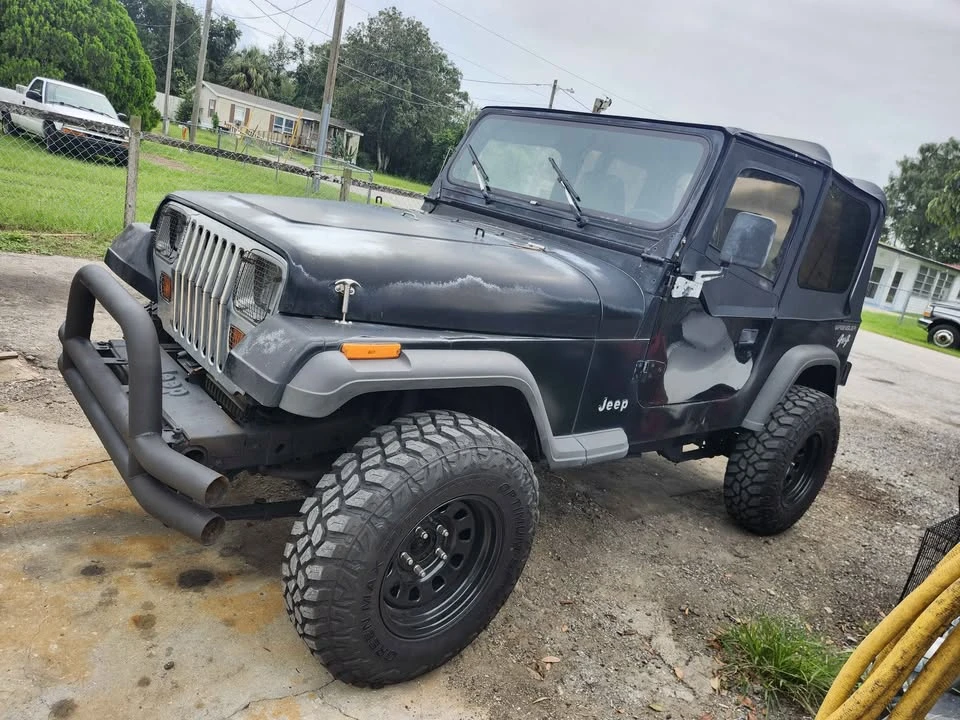1995 Jeep YJ Wrangler - Image 2 of 8