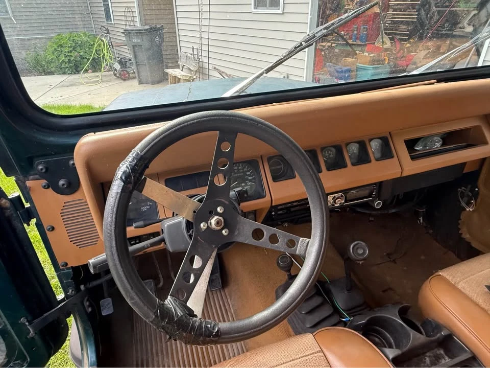 1995 Jeep YJ Wrangler - Image 7 of 8