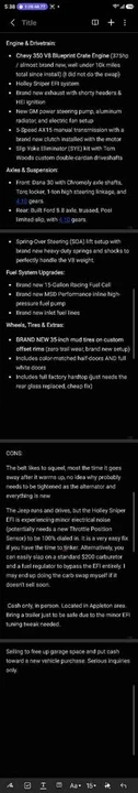 1995 Jeep YJ Wrangler - Image 16 of 16
