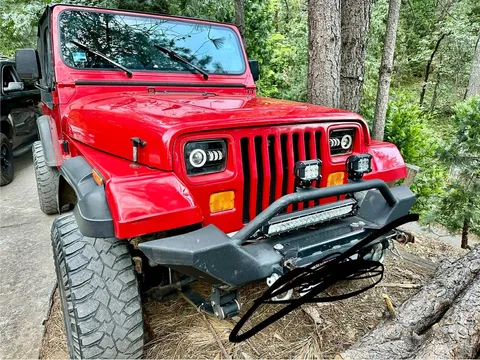 1995 Jeep Wrangler Sport