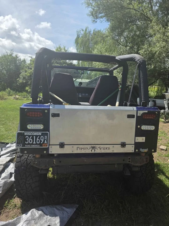 1995 Jeep YJ Wrangler - Image 2 of 16