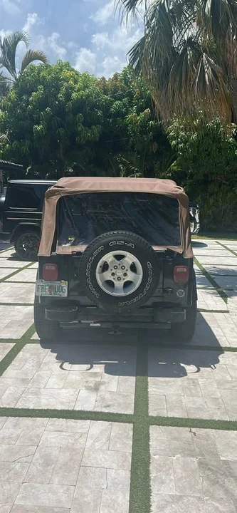1995 Jeep YJ Wrangler - Image 3 of 11