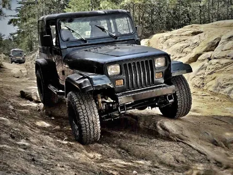 1995 Jeep Wrangler Sport