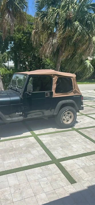 1995 Jeep YJ Wrangler - Image 10 of 11