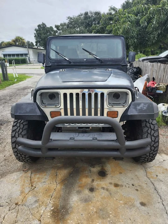 1995 Jeep YJ Wrangler - Image 3 of 8