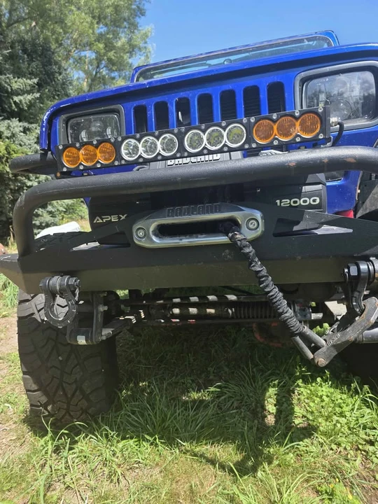 1995 Jeep YJ Wrangler - Image 6 of 16