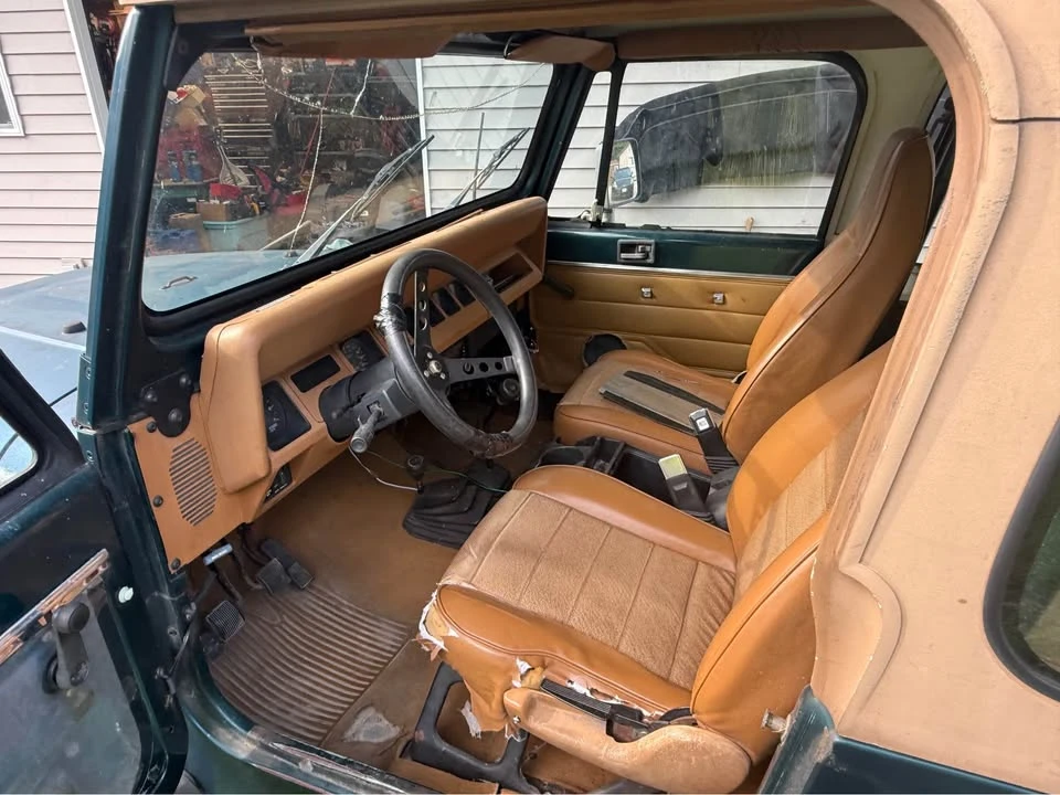1995 Jeep YJ Wrangler - Image 6 of 8