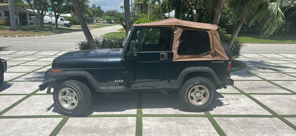 1995 Jeep YJ Wrangler - Image 2 of 11