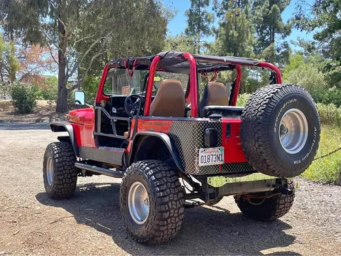 1995 Jeep Wrangler Sport