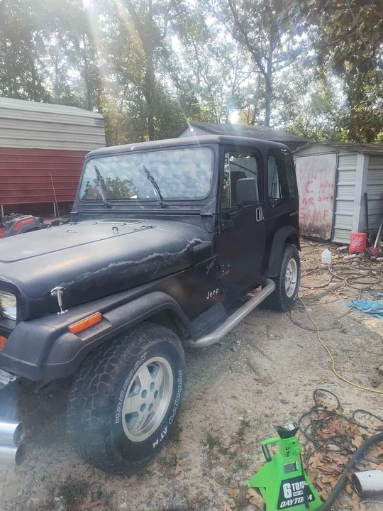 1995 Jeep YJ Wrangler - Image 3 of 8